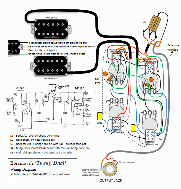 Epiphoneles Paul Standard Wiring - Original Electric Guitar Pickup