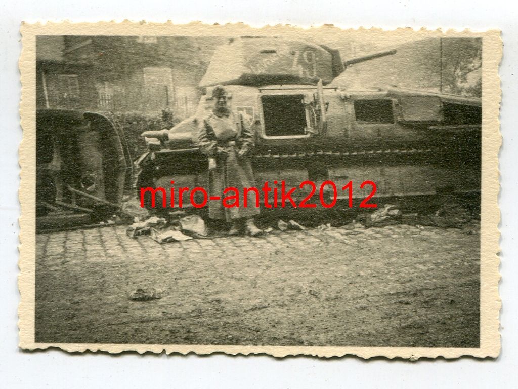 chars régiment 7, Butin, chars, somua s-35 devan