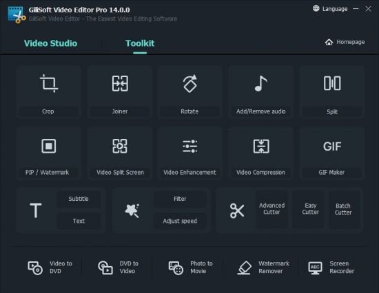 GiliSoft Video Editor Pro 14.0.0 GiliSoft Video Editor Pro 14.0.0