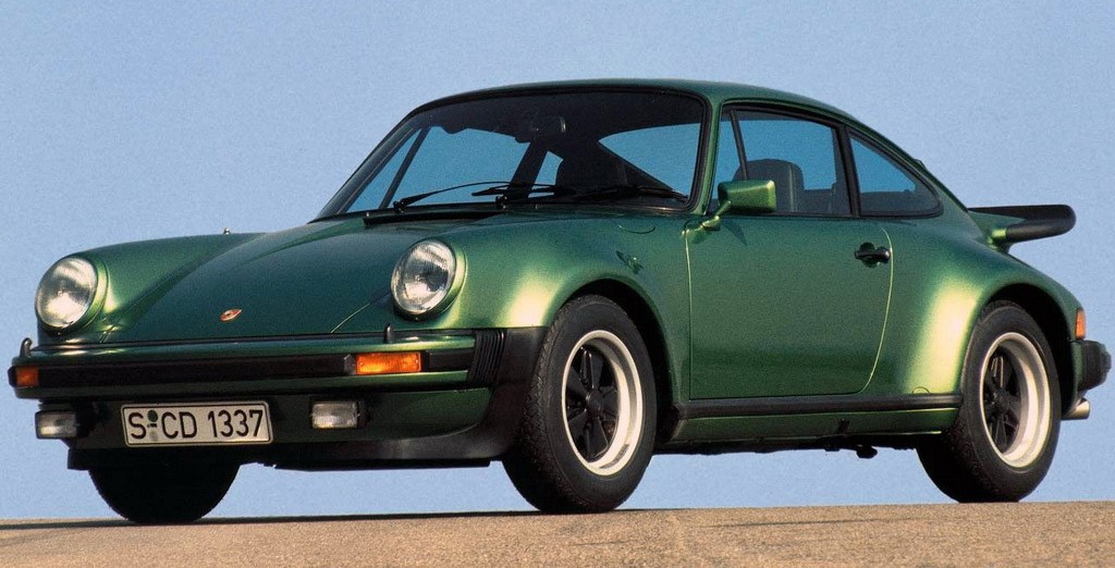 Porsche-911 Turbo 3.0 Coupe (930) (1975-77)
