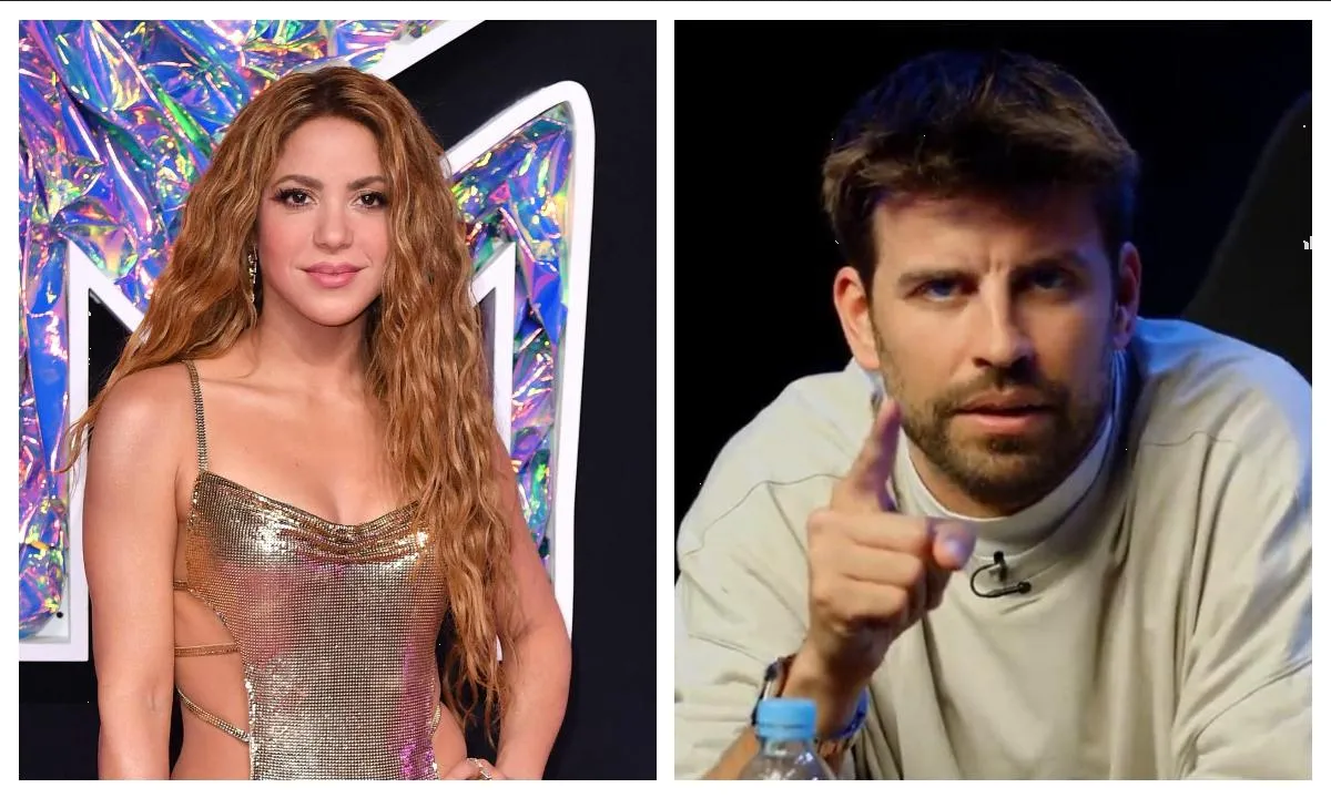 La polémica reacción de Piqué a la presentación de Shakira en los MTV VMAs 2023