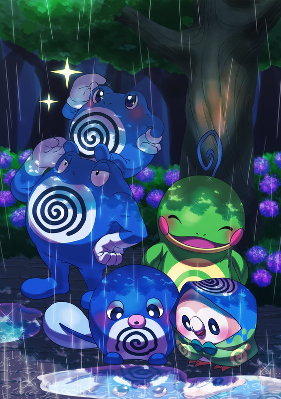 rowlet-poliwag-politoed-poliwhirl-and-po