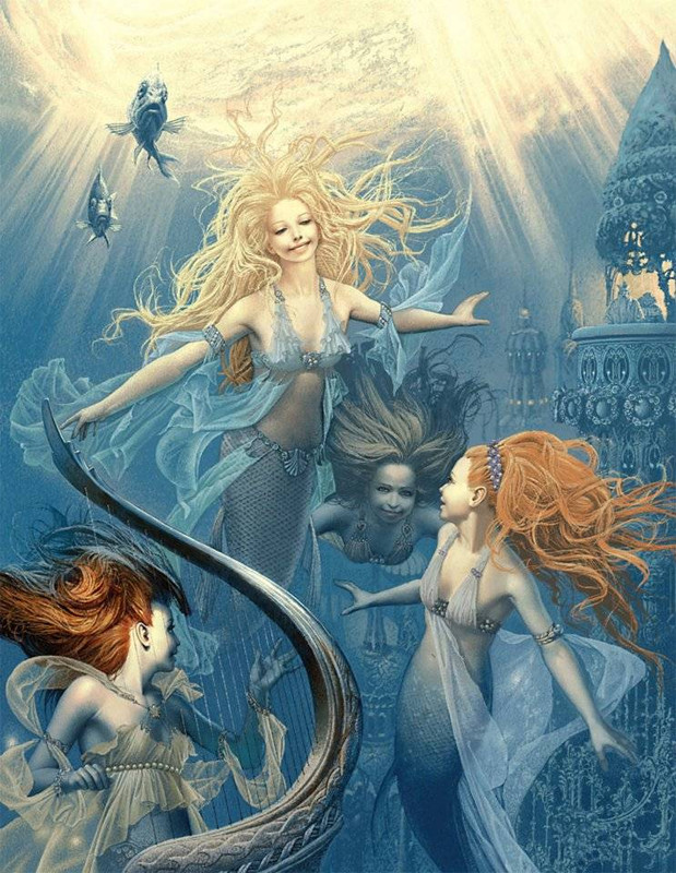 [Hết] Hình ảnh cho truyện cổ Grimm và Anderson  - Page 10 Mermaid-88