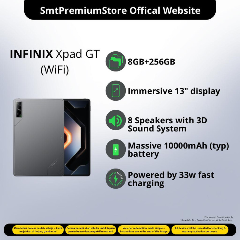 INFINIX Xpad GT (WiFi)