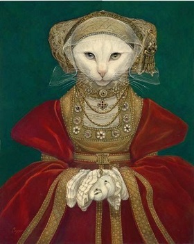 Moggy Thread 3 - Page 10 Holbein-cat-2