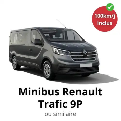 location minibus 9 places