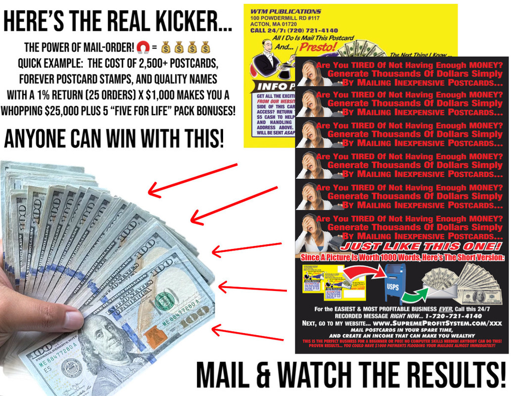 Join Supreme Profit System Today!