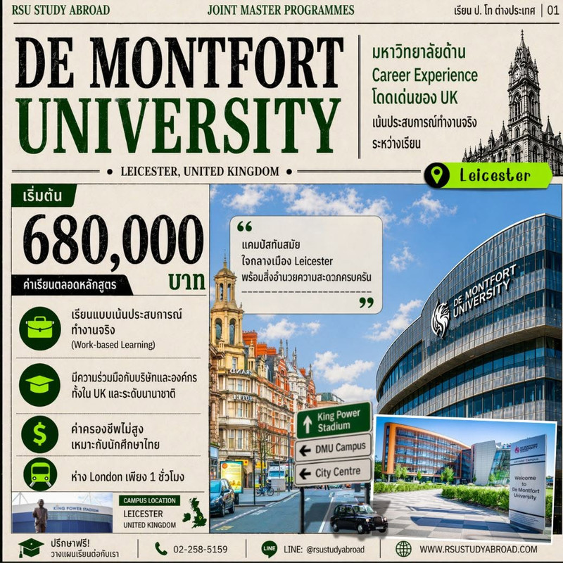 De Montfort University