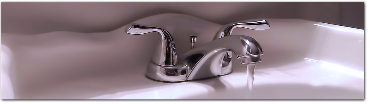 running faucet