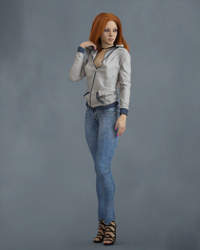 KERRIANNE for Genesis 8 Female KERRIANNE for Genesis 8 Female
