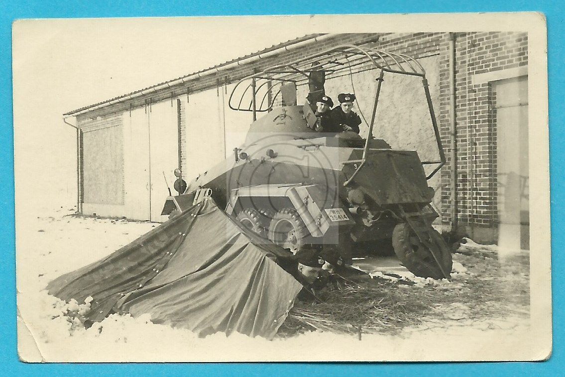 Panzer, Tanks, Panzerspähwagen, Mannschaft 6 Rad