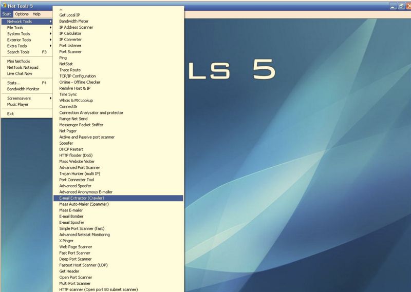 Net Tools 5.0.70 - Pro Hacking Tools