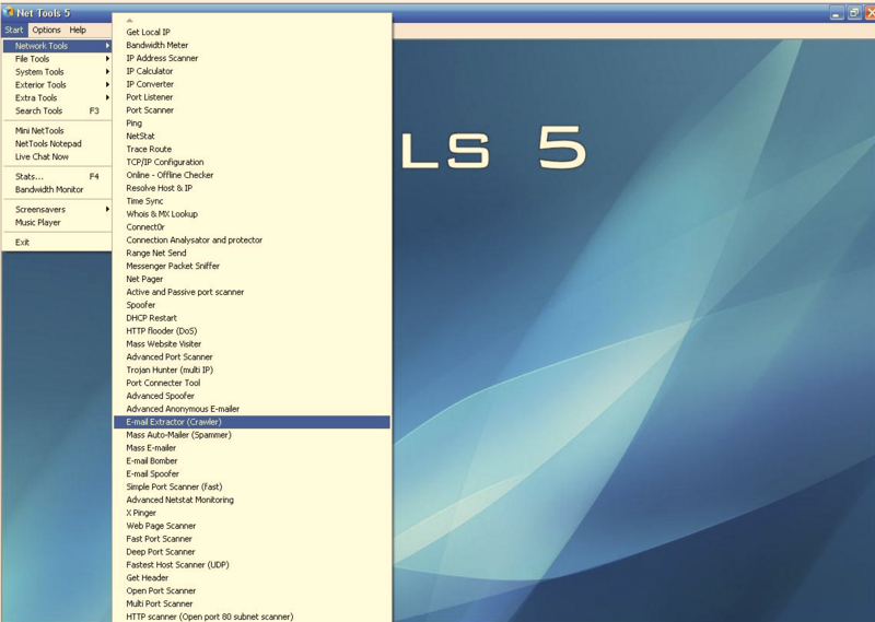 Net Tools 5.0.70 - Pro Hacking Tools » learn all kind of hacking