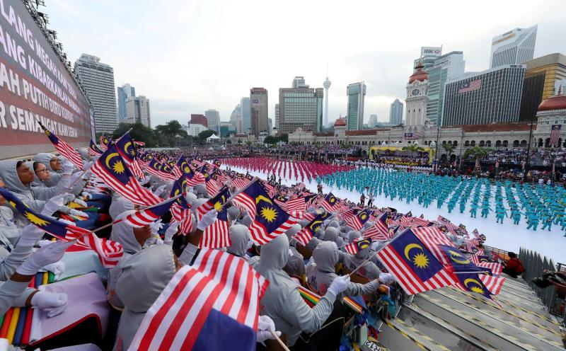 sambutan hari kemerdekaan