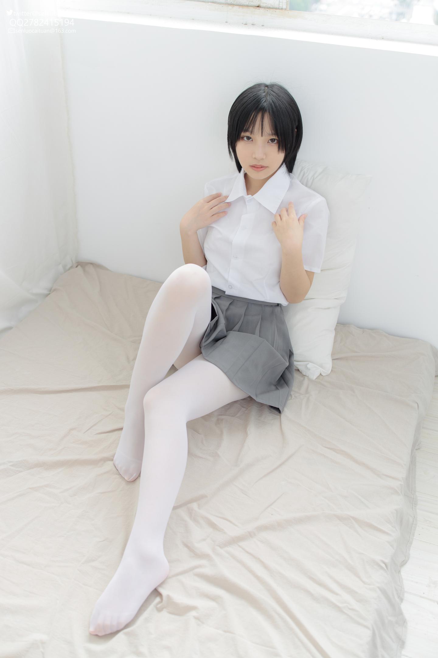 森萝财团 [JKFUN-065]《GG-03》希晨 - JK制服 27