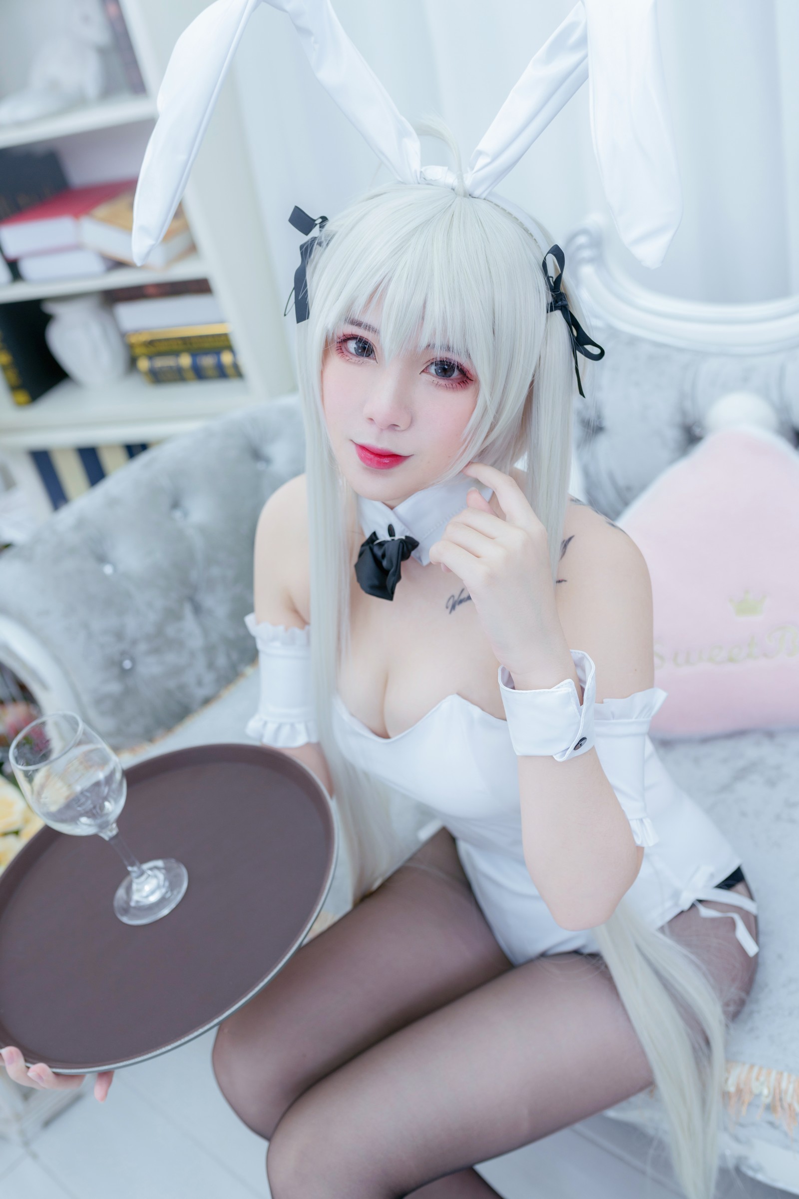 羊大真人 – 穹妹兔女郎 Cosplay 写真集（13P-226.4MB）人气角色还原插图8