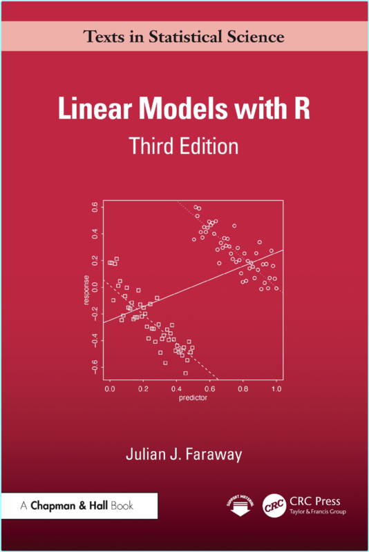 Linear Models With R 3rd Edition True PDF (Julian J. Faraway)