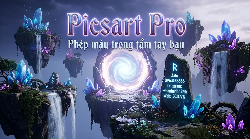 picsart pro giảm giá