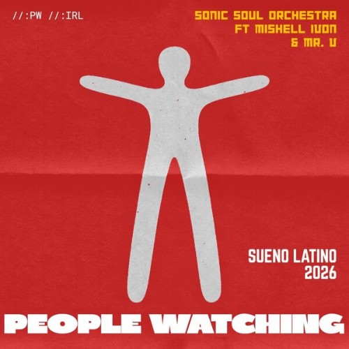Sonic Soul Orchestra x Mishell Ivon x Mr. V - Sueno Latino (2026) (2026)