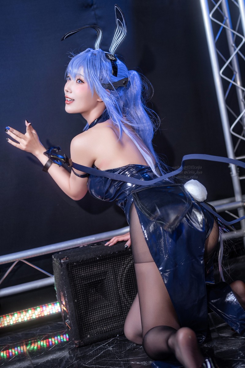 切切Celia 花园兔女郎 Bunny Cosplay 高清写真图集 41P插图6