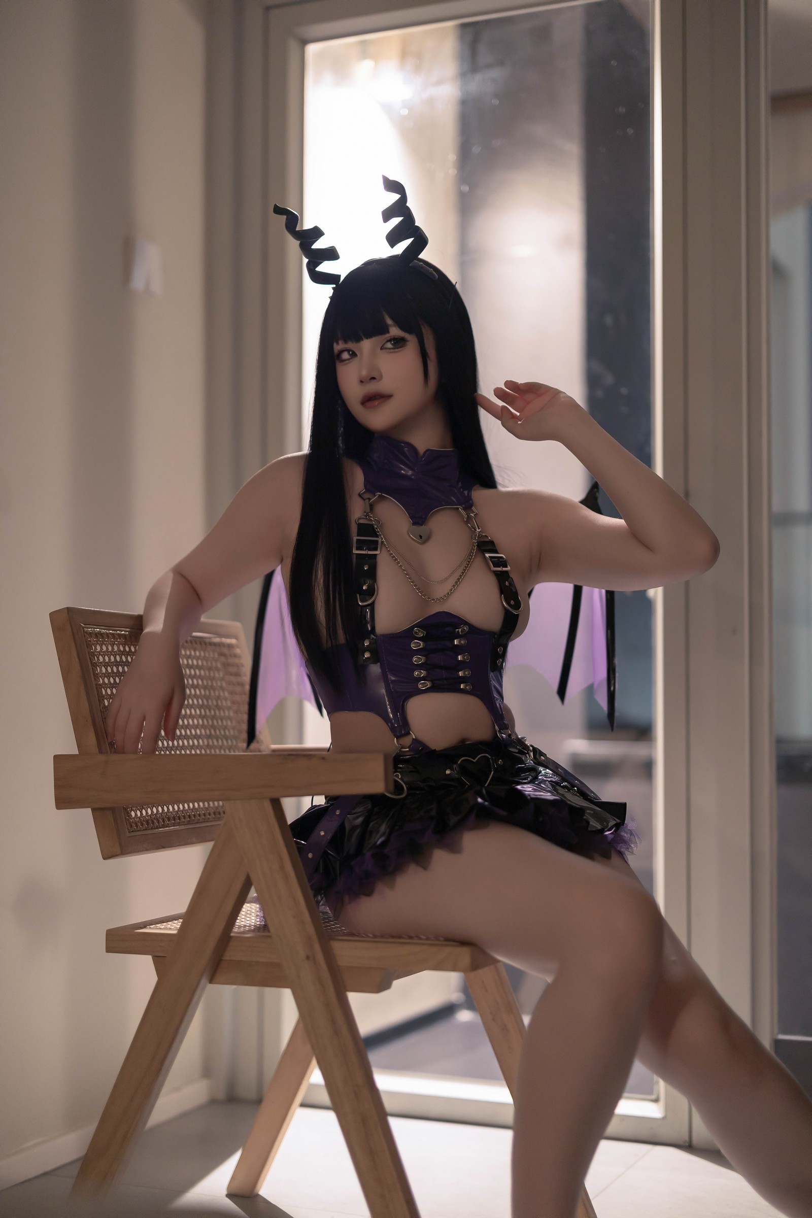 屿鱼 Yuyu 凋零月影 原创主题 写真图集（29P｜158MB）插图1