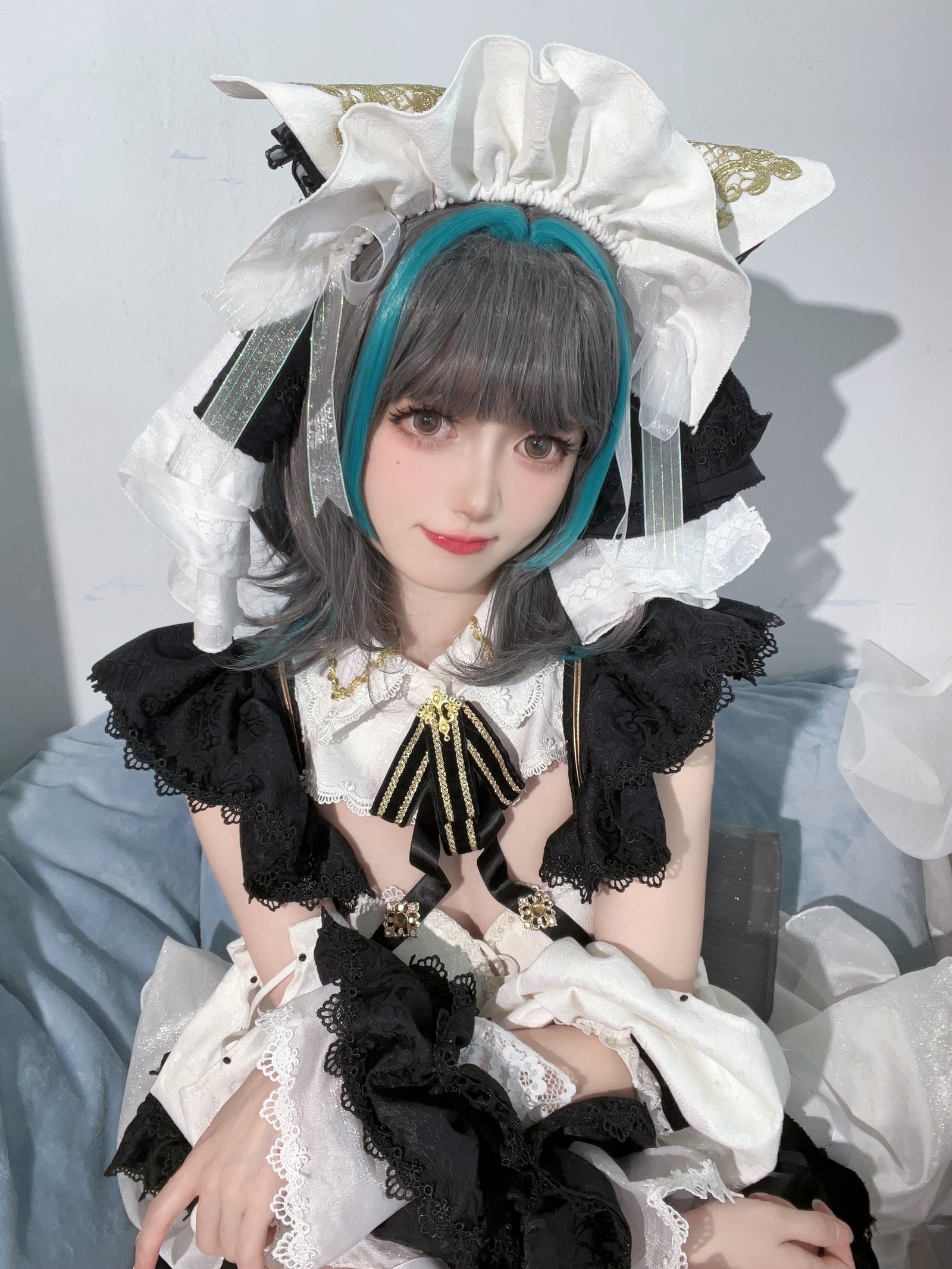 趴趴捣蛋陌 柴郡 Cosplay 写真合集｜高人气角色 高清写真＋视频（91P＋1V｜739MB）插图5