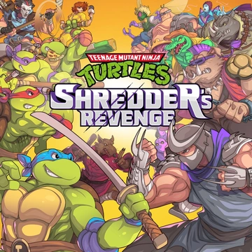 TMNT: Shredder's Revenge box art