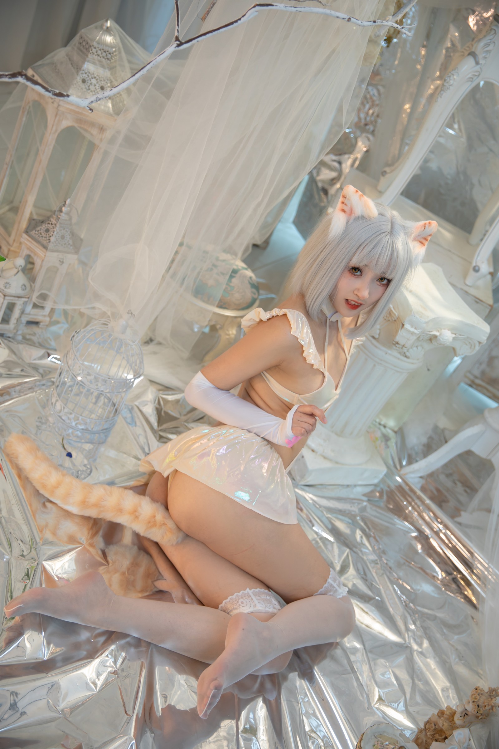 冬马路纱 猫猫拳 写真集｜可爱系主题 高清摄影（40P｜435MB）插图4