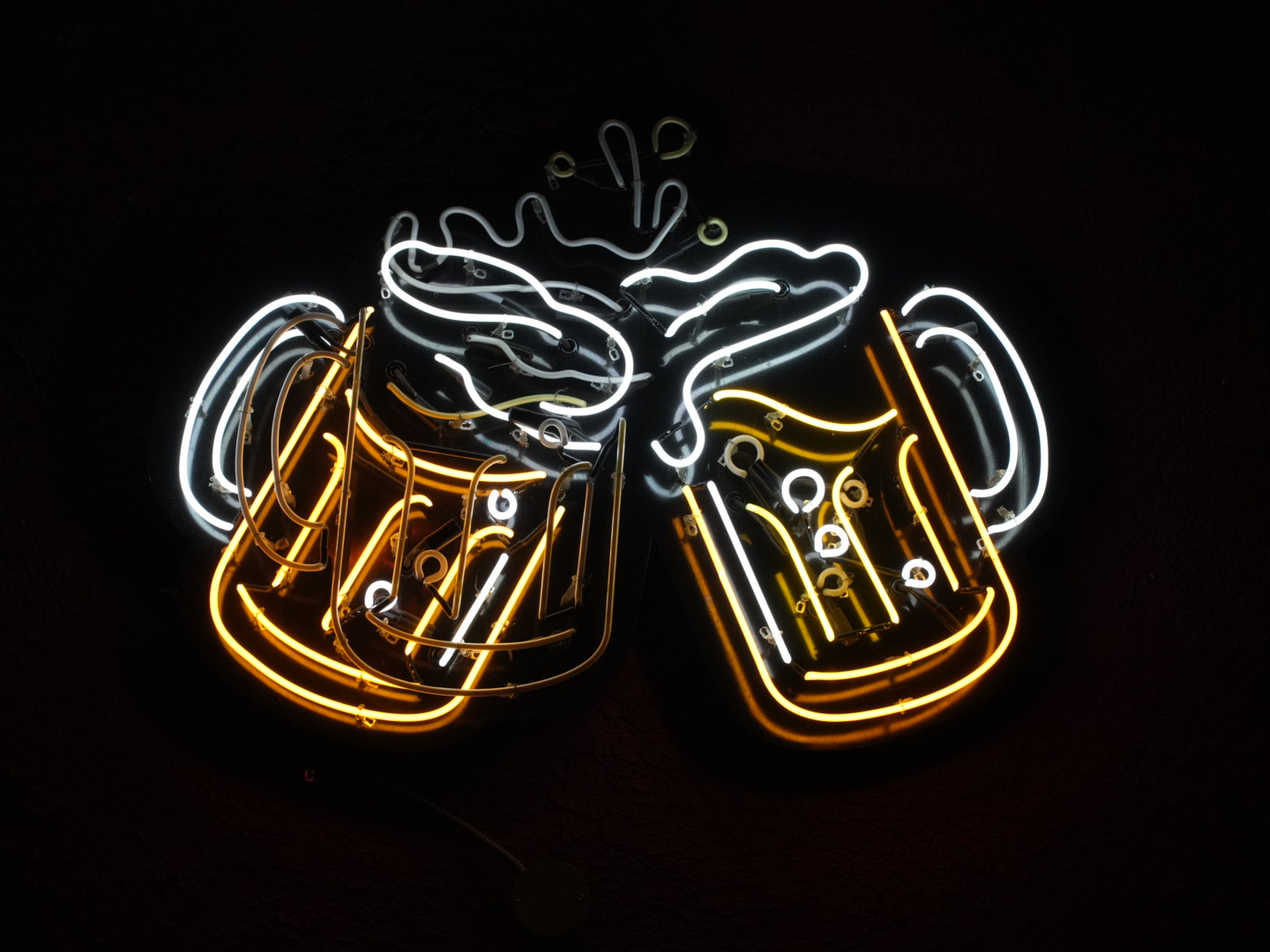 Hard Hat Lounge Interior