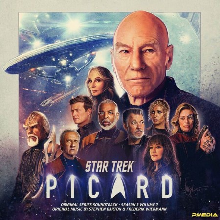 Stephen Barton - Star Trek: Picard, Season 3, Volume 2 (Original Series Soundtrack...