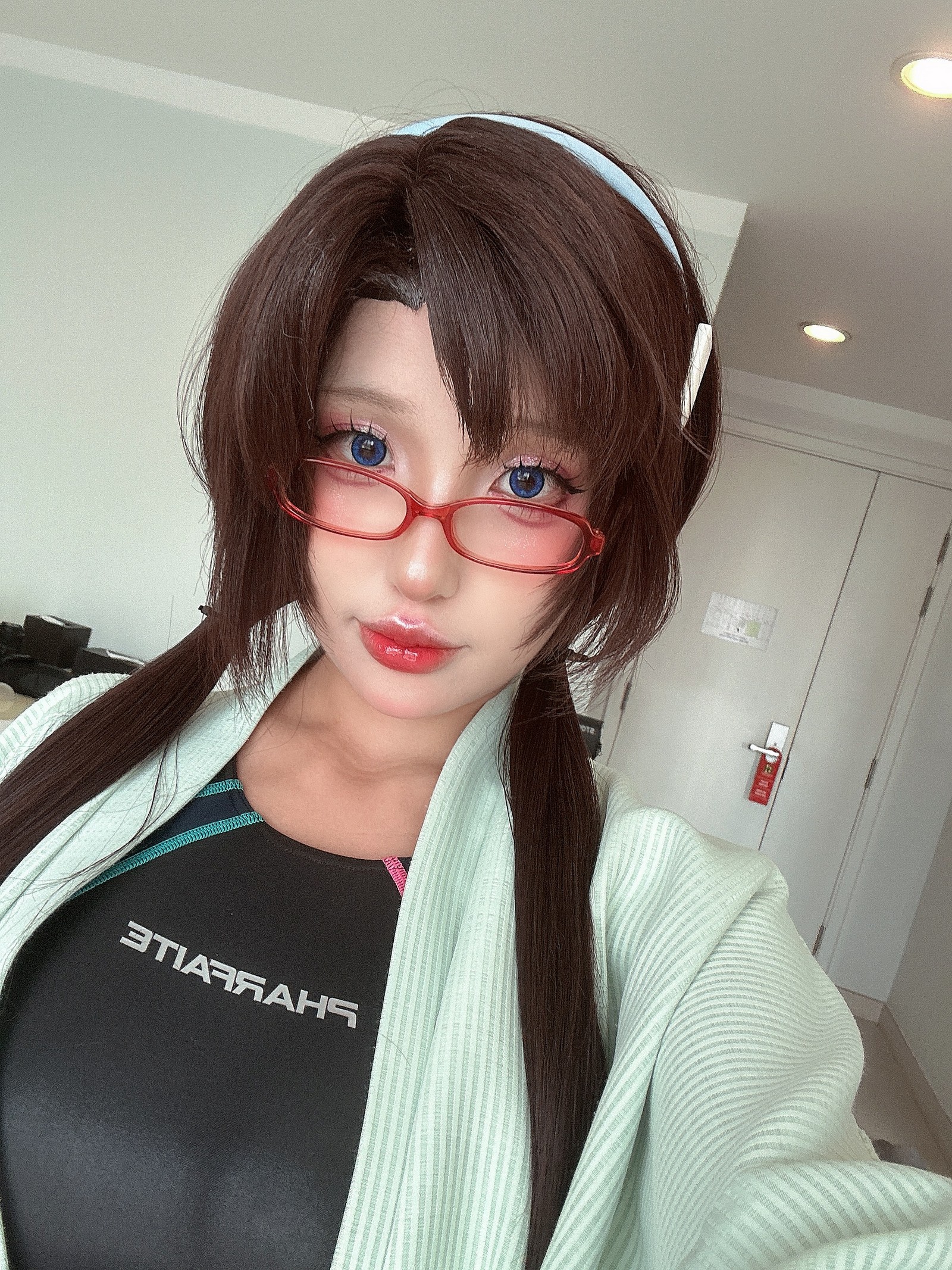 Puy Puy – Mari Cosplay 高清写真集（274P-1.89GB）EVA 系列插图3