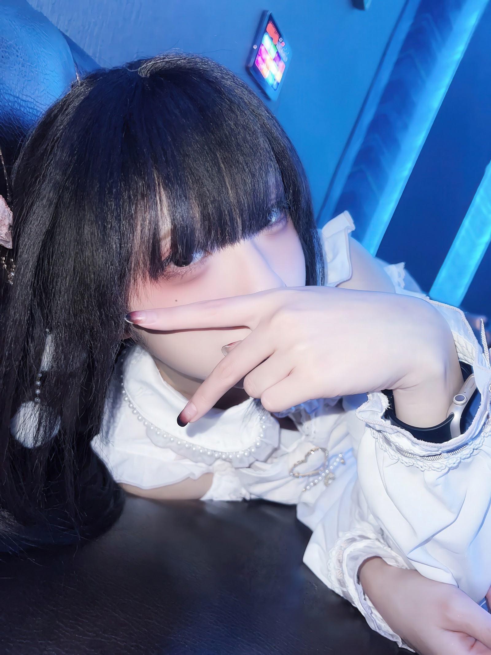 纸悦Etsu_ko《地雷系女子 KTV 约会》主题写真｜氛围感私房套图[44P-438.8M]插图4