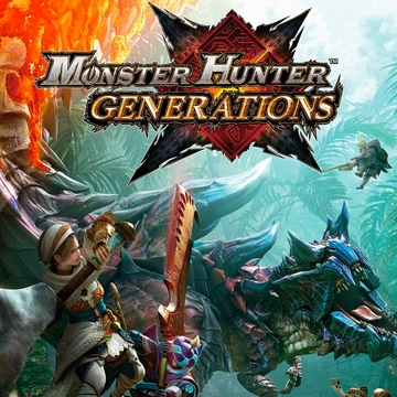 Monster Hunter Generations box art