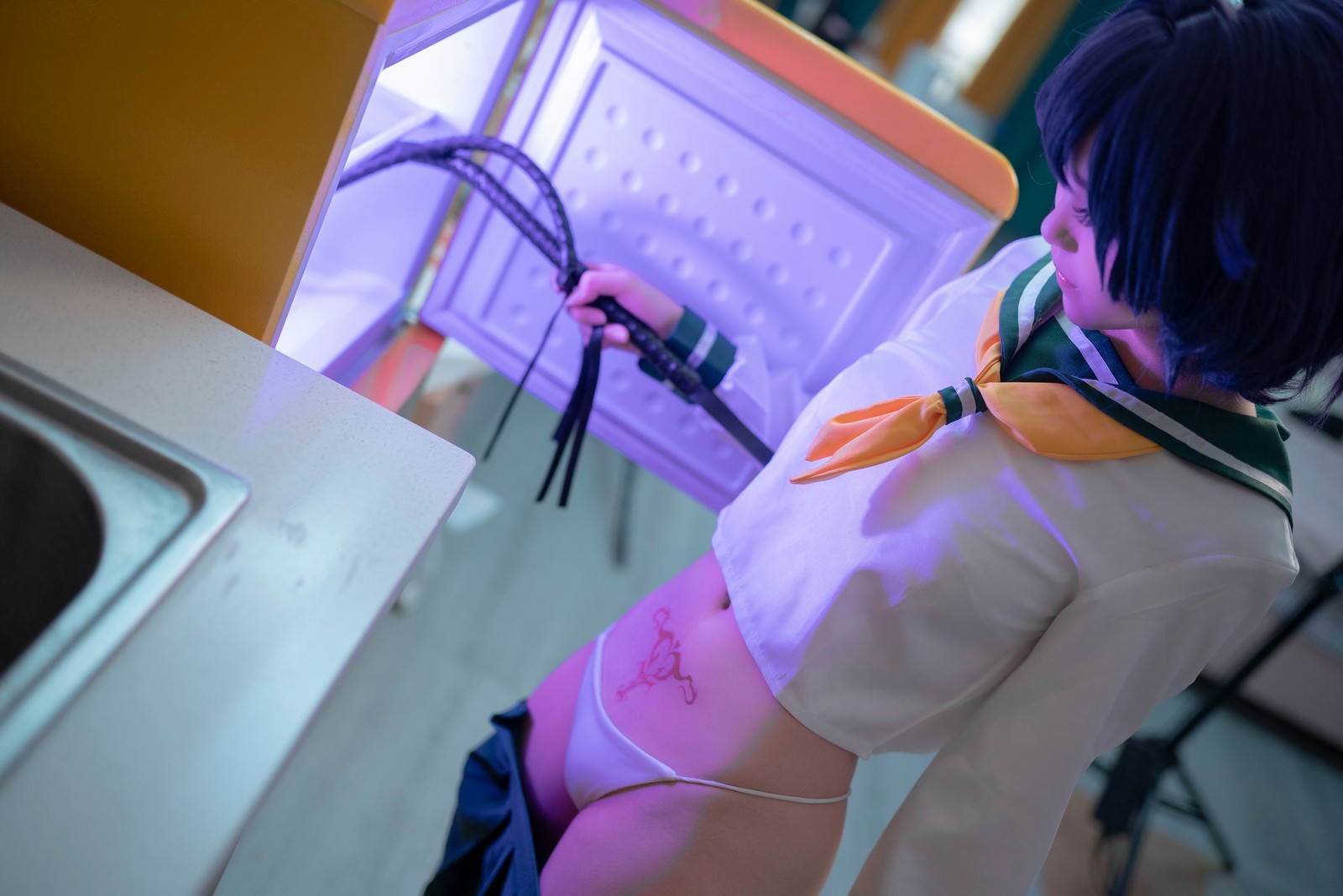 Bangni邦尼 – 憧憬成为魔法少女 柊舞缇娜 Cosplay 写真集（88P-5V-926MB）插图8