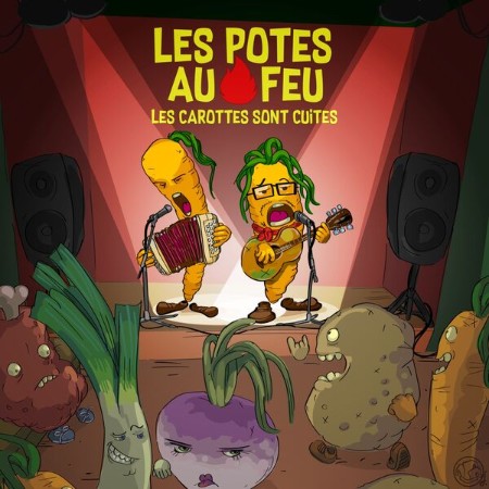 Les Potes au Feu - Les carottes sont cuites (2025)