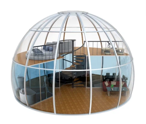 360° Stargazing Bubble Room