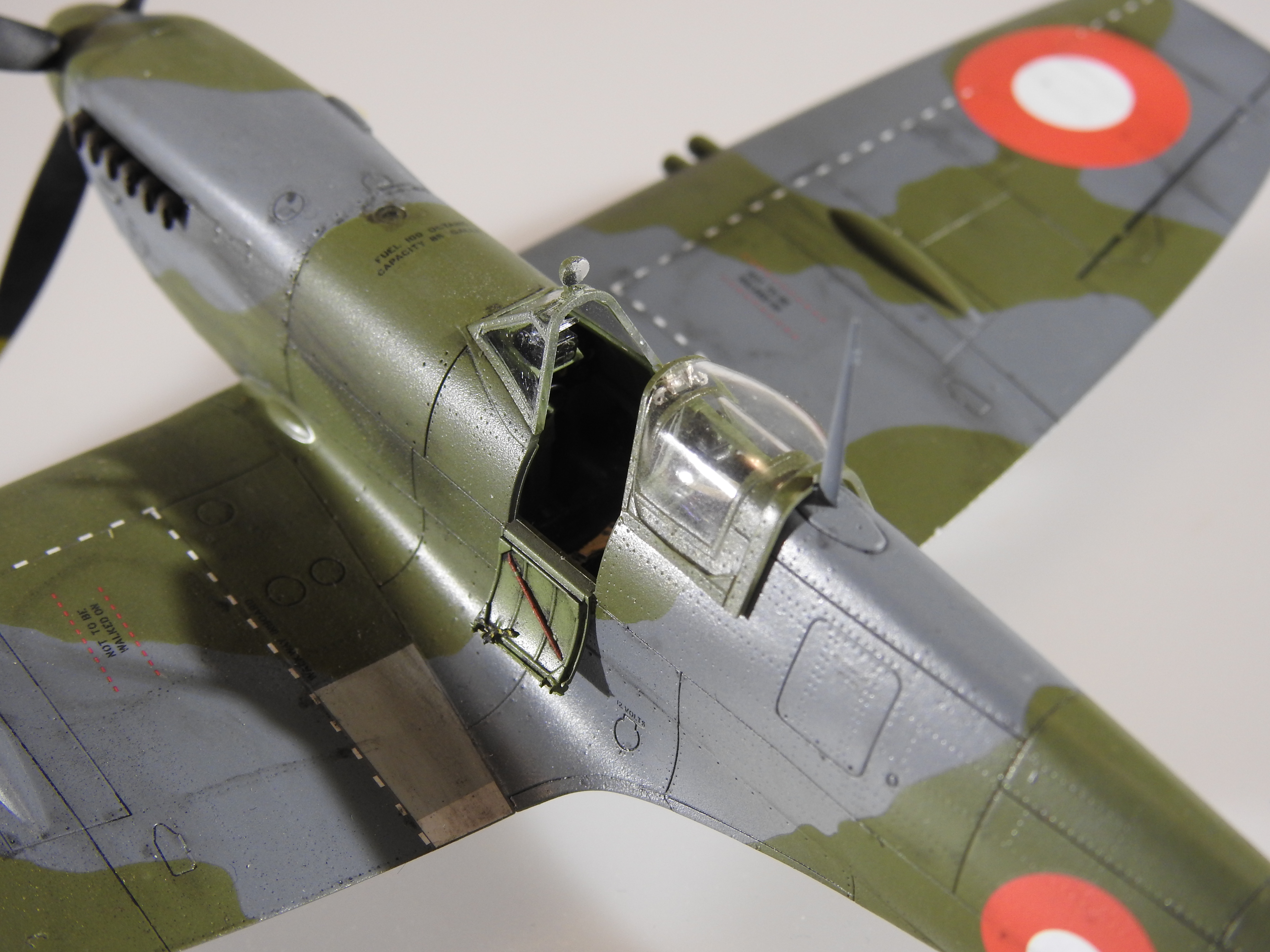 Spitfire Mk IXe, Eduard 1/48 – klar DSCN6561