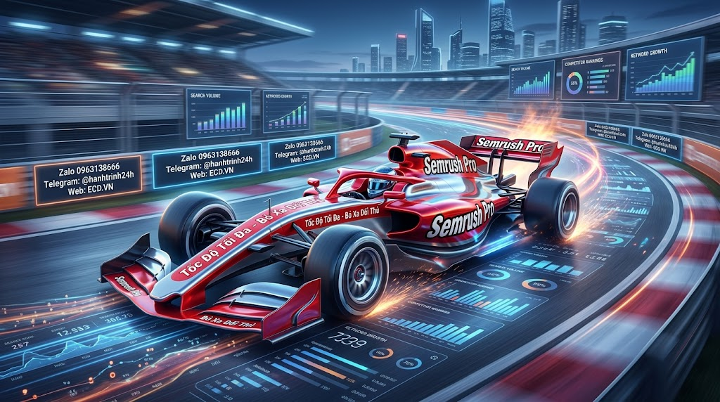 nhượng tài khoản semrush pro