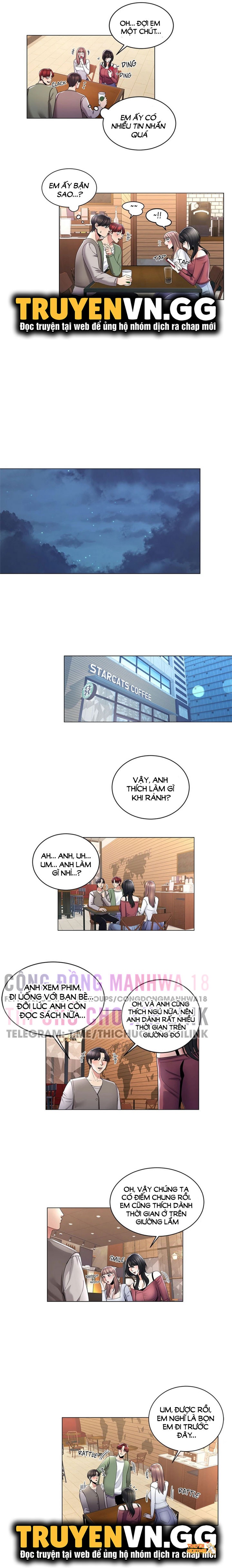 Trang truyện tmp3y1 7k55 trong truyện tranh Tình Yêu Đại Học - Chap 4 - lxmanga.org