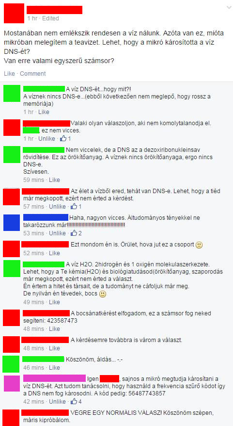 Az ostobák a víz molekula képzelt DNS-ét akarják grabovoji technikával visszaváltoztatni