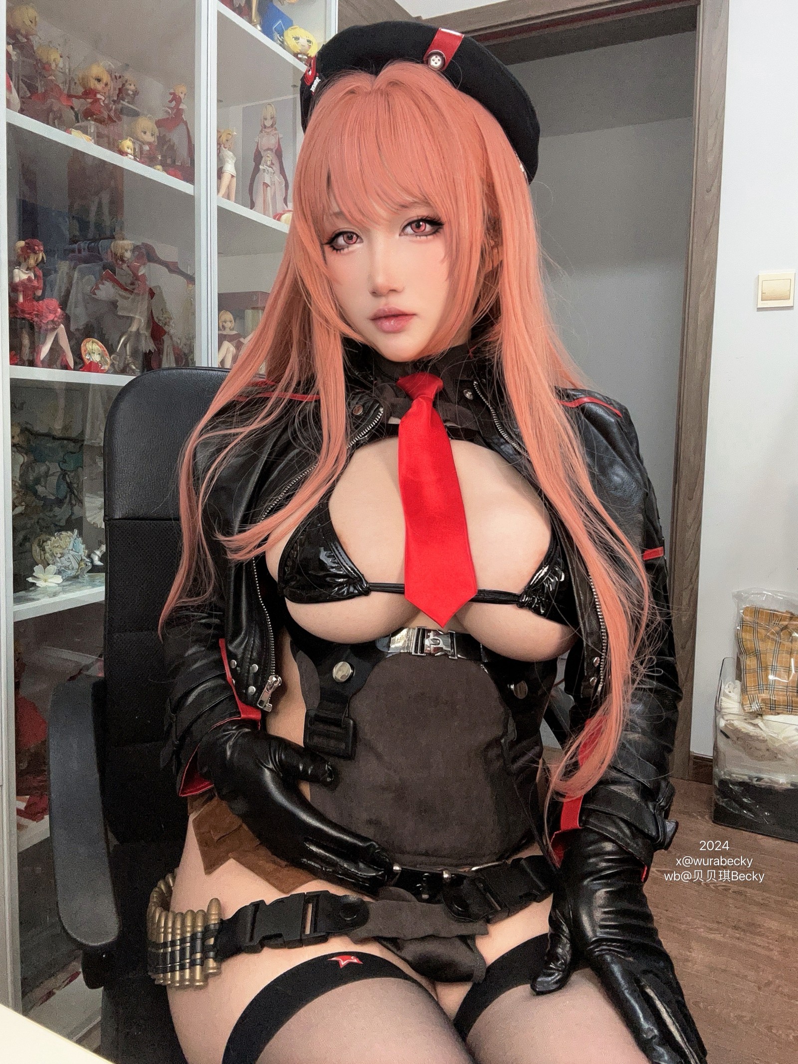 贝贝琪 Becky 拉毗 Cosplay 写真＋视频合集｜角色主题摄影（40P｜1V｜108MB）插图2