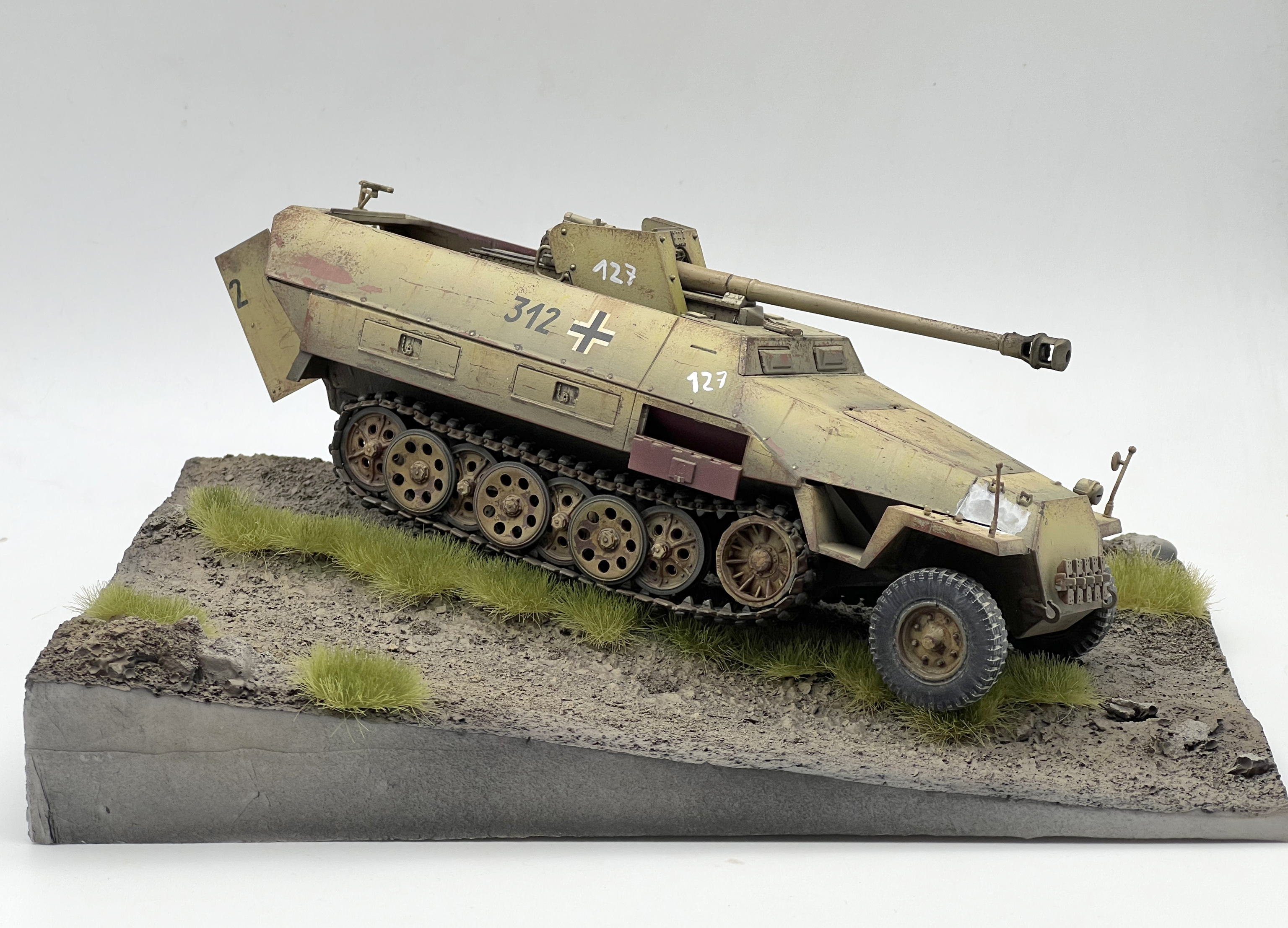 sd kfz 251 22 final 01 — Postimages