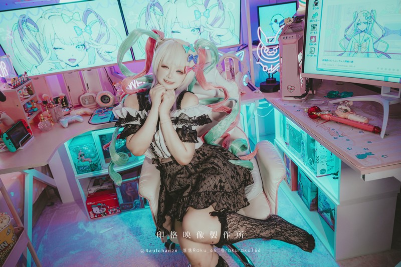 落落Raku 升天主题艺术写真 48P插图5