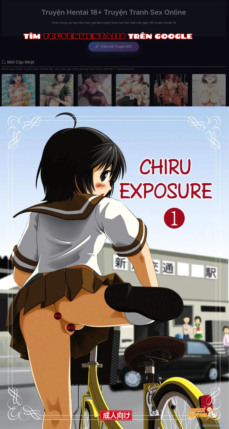 Trang truyện tmpyvqbx0ta trong truyện tranh Chiru Roshutsu - Chap 1 - lxmanga.org Trang truyện tmpyvqbx0ta trong truyện tranh Chiru Roshutsu - Chap 1 - lxmanga.org