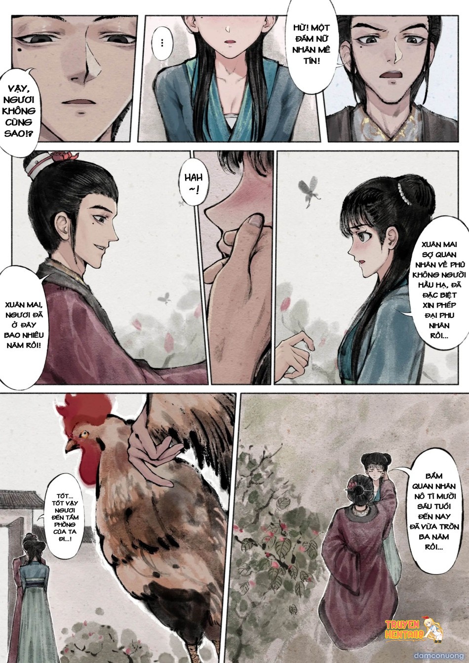 Trang truyện tmp4 nkxa70 trong truyện tranh Kim Bình Mai - Chapter 4 - truyenhentai18.net