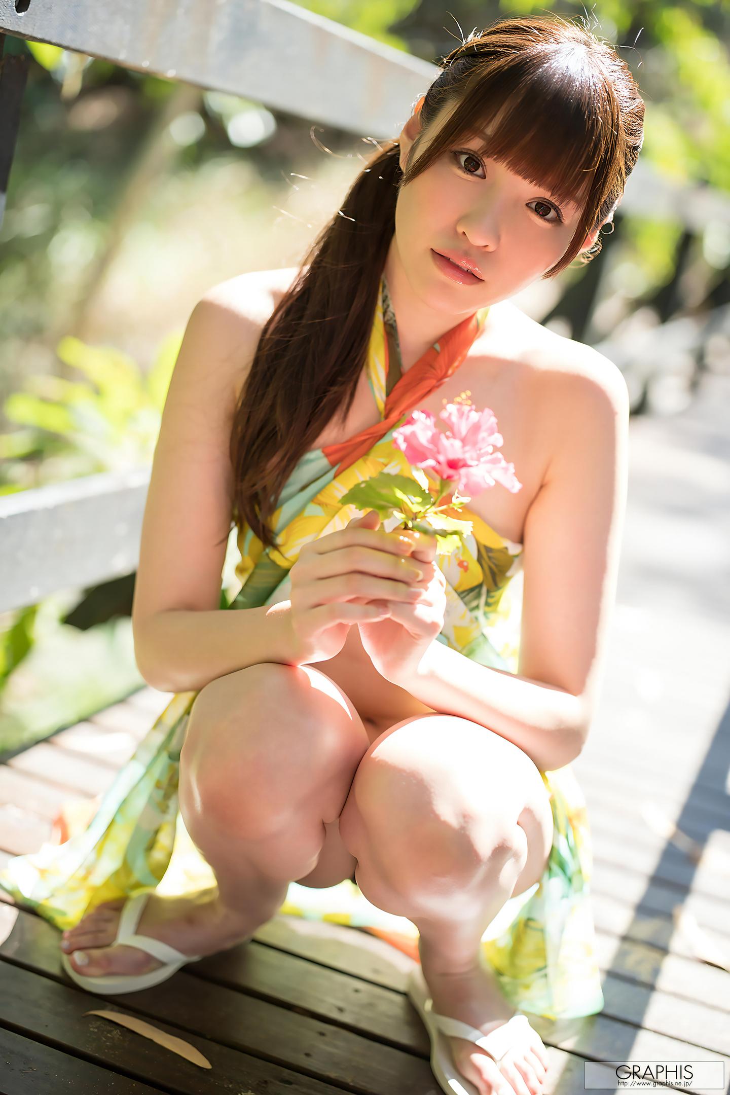桥本有菜(橋本ありな) NO.021 [Graphis] SPECIAL GRAVURE - P1 8