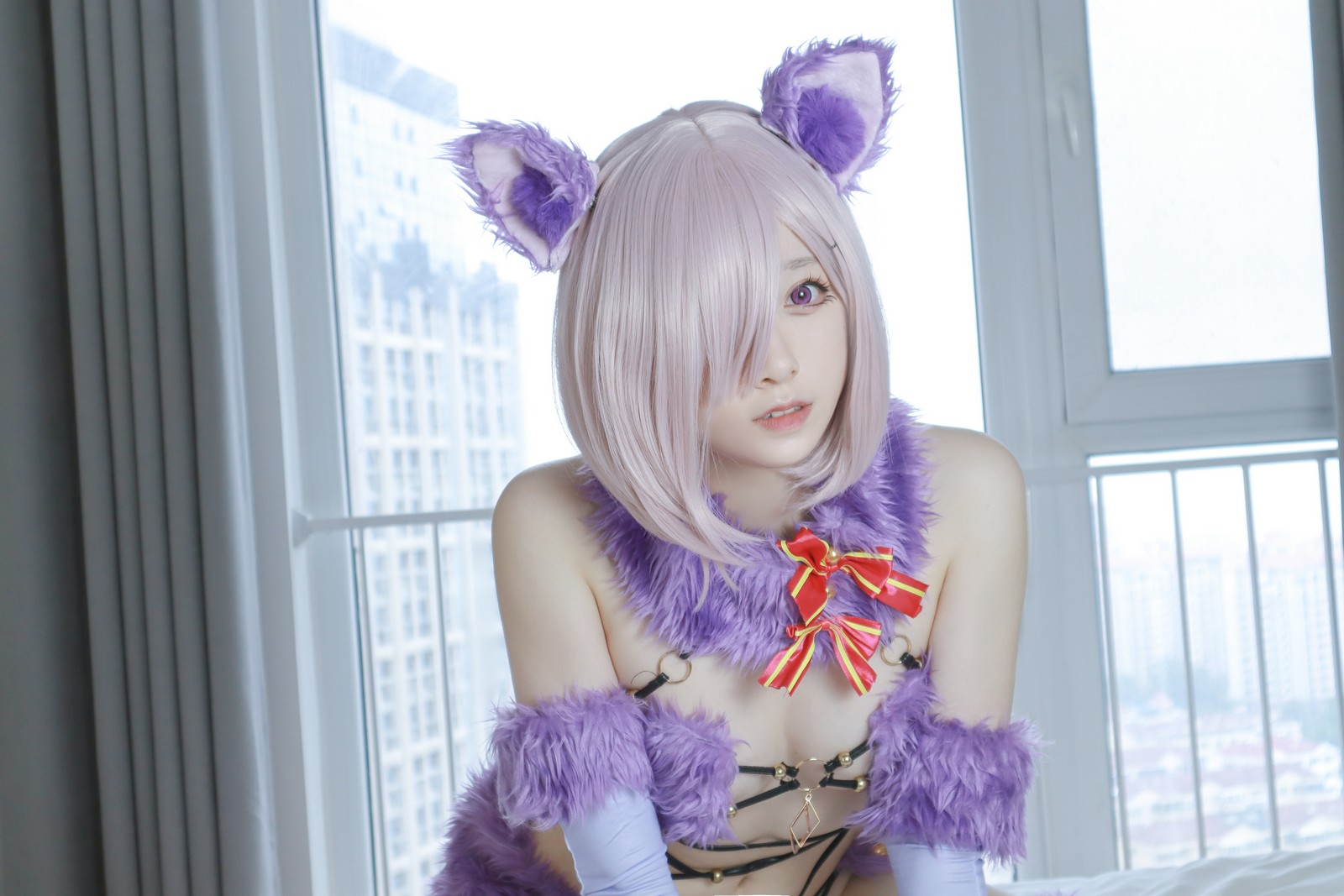 朝霧愛 – 馬修 マシュ Cosplay 高清写真（30P-334.1M）FGO 人气角色插图3