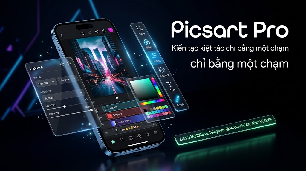 picsart pro for influencer