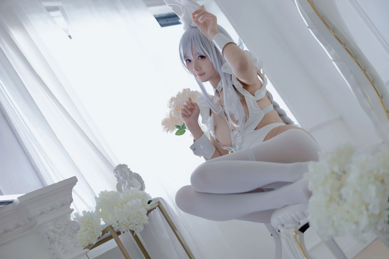 喜欢爱理吗套图：碧蓝航线恶毒·白兔COS高清写真（37P-219.3M）插图3