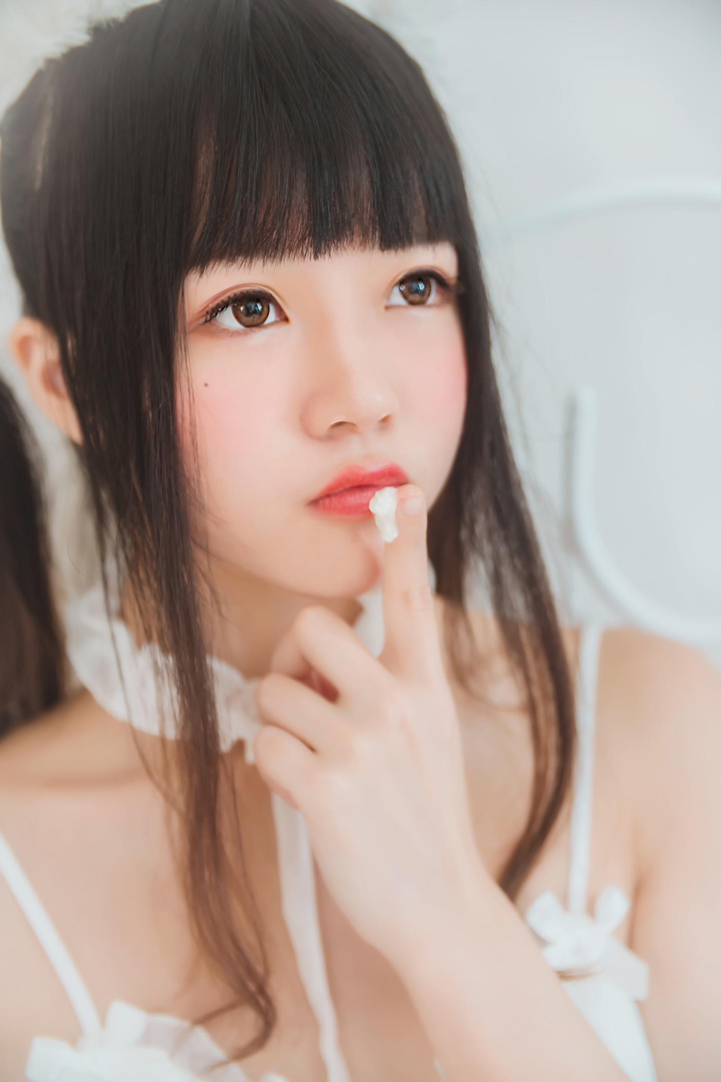 桜桃喵 NO.073 白猫 3